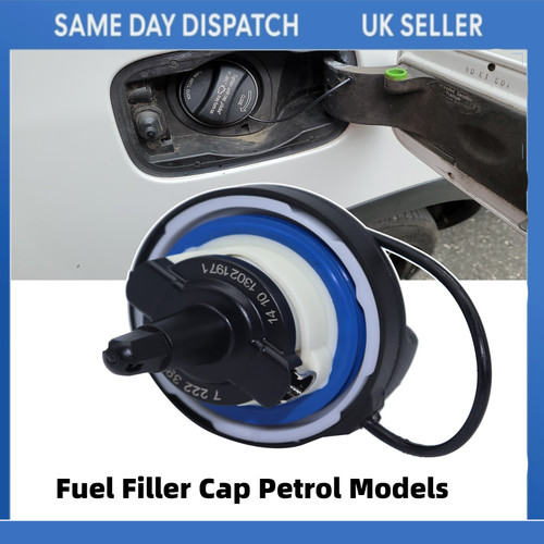 New fuel filler - cap, petrol