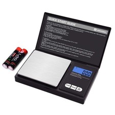 UNIWEIGH Gram Scale,200 gx0.01