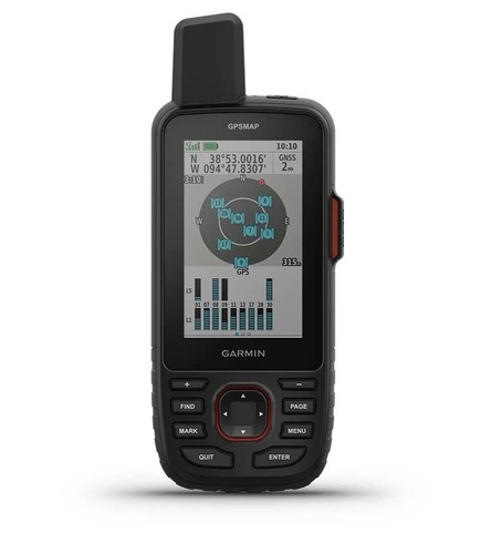 Gps garmin gpsmap 67i - gps,