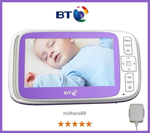 6000 video baby monitor - bt,