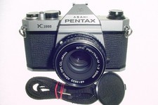 Pentax K1000 35mm Film SLR