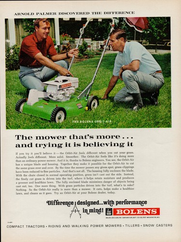 Bolens lawn mower arnold - bolens,
