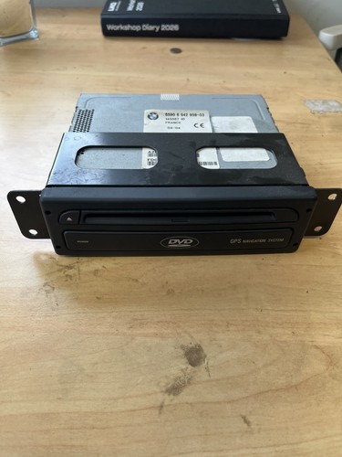 Bmw e53 dvd navigation - x5,