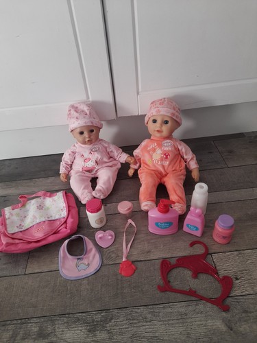 Baby annabell bundle dolls - x,