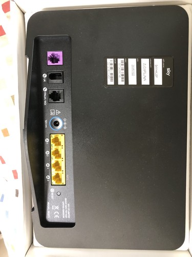 Sky broadband router - sky, hub