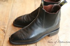 R.M. Williams Black Leather