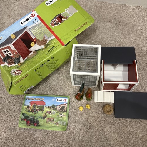 Schleich chicken chicks and - schleich,