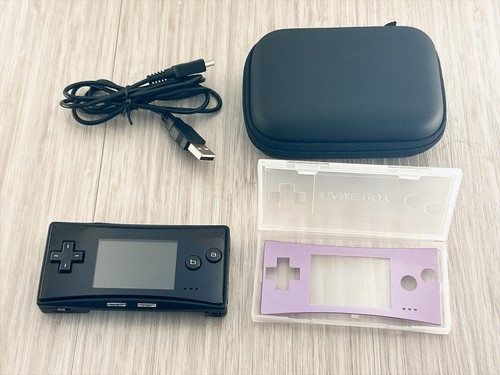 Nintendo gameboy micro black - gameboy,