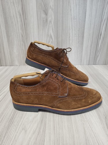 Stemar brown suede brouge - stemar,