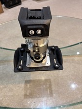 Trend T18S router base jig for making mortise / slot mortises / grooves