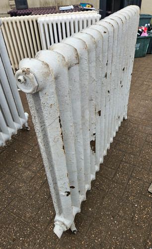 Cast iron radiators - iron, high