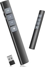 Powerpoint Pointer Clicker Pen Wireless USB Presenter Remote Control Laser Pen