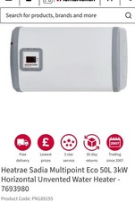 Heatrae Sadia Multipoint Eco