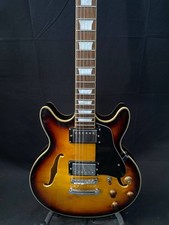 Hollow Body Guitar Pasadena 335 style