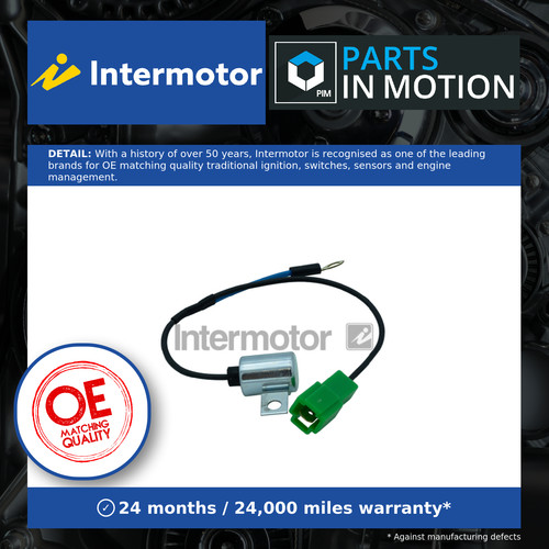 Ignition condenser fits toyota - condenser,