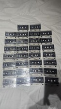 30x Assorted Rave Tapes -