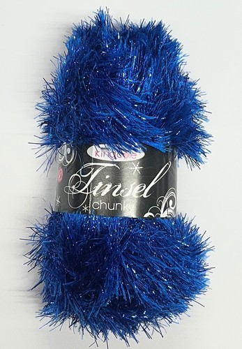 King cole tinsel chunky - tinsel, 50g