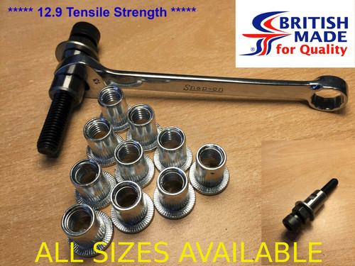 M10 heavy duty high - high, tensile