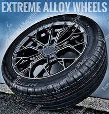 18" Grey Venom Alloy Wheels