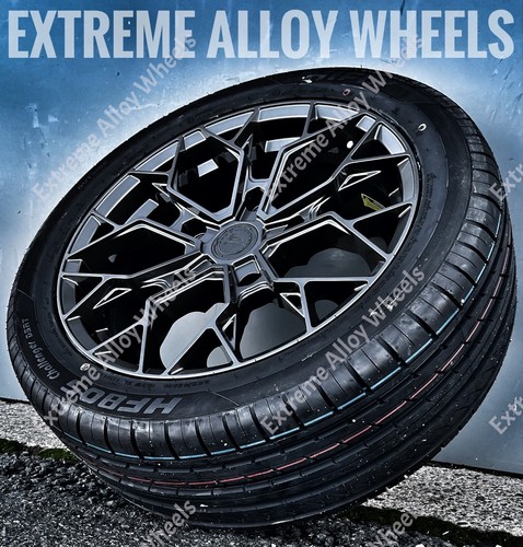 Grey venom alloy wheels - 18",