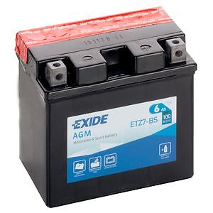 Etz7 exide motorcycle - etz7-bs,