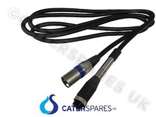EASYCUT DONER KEBAB SLICER POWER FLEX CORD CABLE DONNER KNIFE 2M 3Pin EASY CUT 