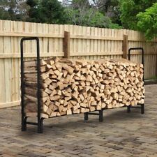 Neo Fire Log Rack Metal