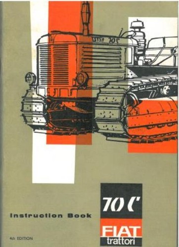 Fiat crawler tractor 70c - crawler,