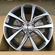 20"/Vauxhall Insignia A MK1 2008-2017/Matt Gunmetal/Pol/23 Design/8.5j/Alloys X4