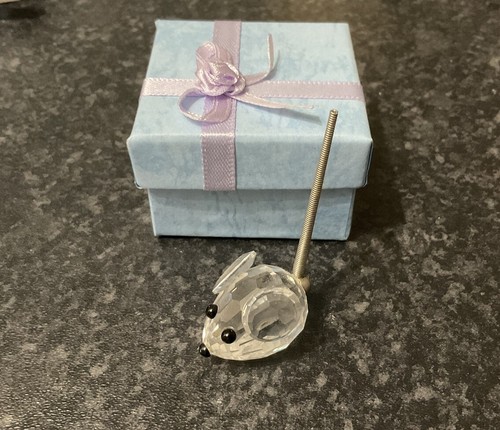 Swarovski miniature mouse - swarovski,