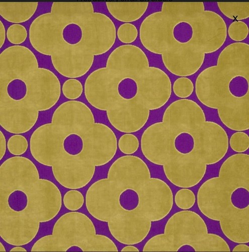 Orla kiely velvet spot - kiely, flower
