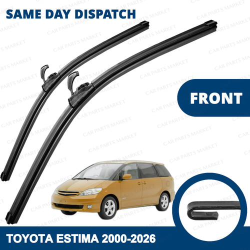 Front windscreen flat - windscreen, 16"