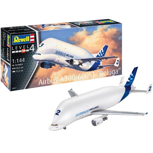 Revell airbus a300 - revell, a300-600st