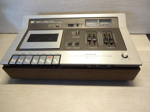Sony tc136 hifi - tc136, sd