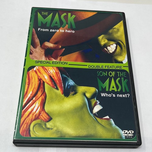 The mask son - the, dvd