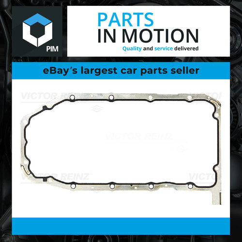 Sump gasket fits vauxhall - sump,