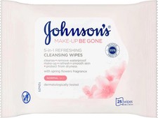 Johnson's Face Care Make Up Be