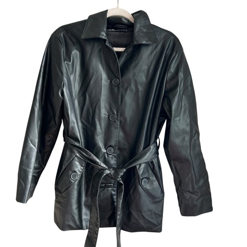 Zara vegan leather jacket - zara,
