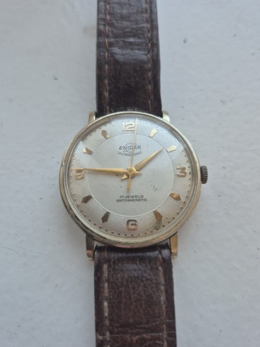 Vintage enicar ultrasonic - vintage,