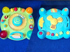 ELC Double Sided Lights/Sounds/Activity's Sensory Toy