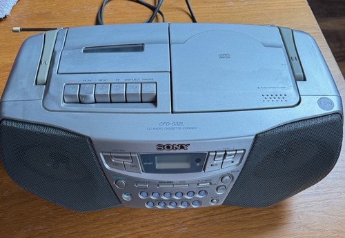 Sony cfd s32l vintage - sony, portable