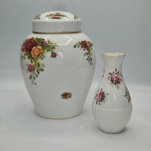 Royal albert bone china vase - bone, &