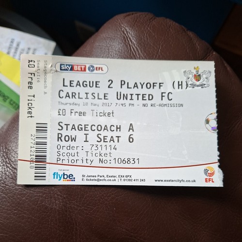 2017 exeter city v - city,