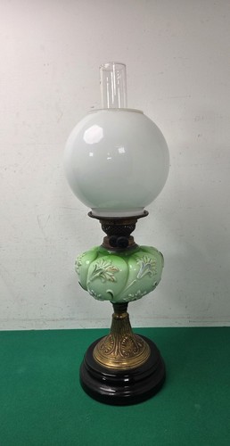 Antique oil lamp - oil, with