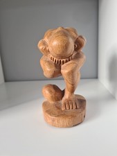 Hand Carved Wooden Kneeling