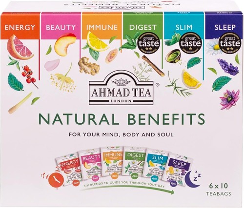 Ahmad tea gift - gift, sachets