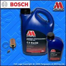 SERVICE KIT for VW GOLF MK5 (1K) R32 4MOTION OIL FILTER +5w30 LL OIL (2005-2008)