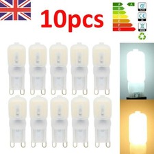 10X G9 LED 5W Capsule Light Bulb True Replacement For G9 Halogen Light Bulbs