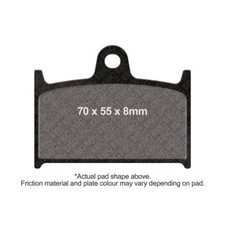 EBC Motorcycle Brake Pads DMX