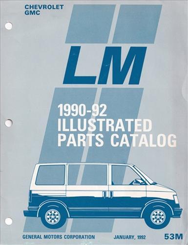 1991 1992 astro van - 1991-1992,